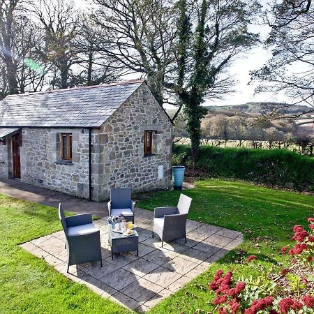 Villa Lanhydrock Barn Bodmin Exterior foto