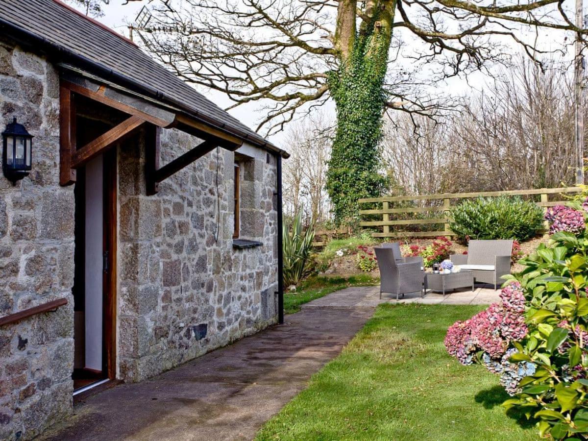 Villa Lanhydrock Barn Bodmin Exterior foto