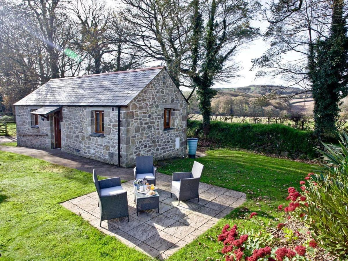 Villa Lanhydrock Barn Bodmin Exterior foto